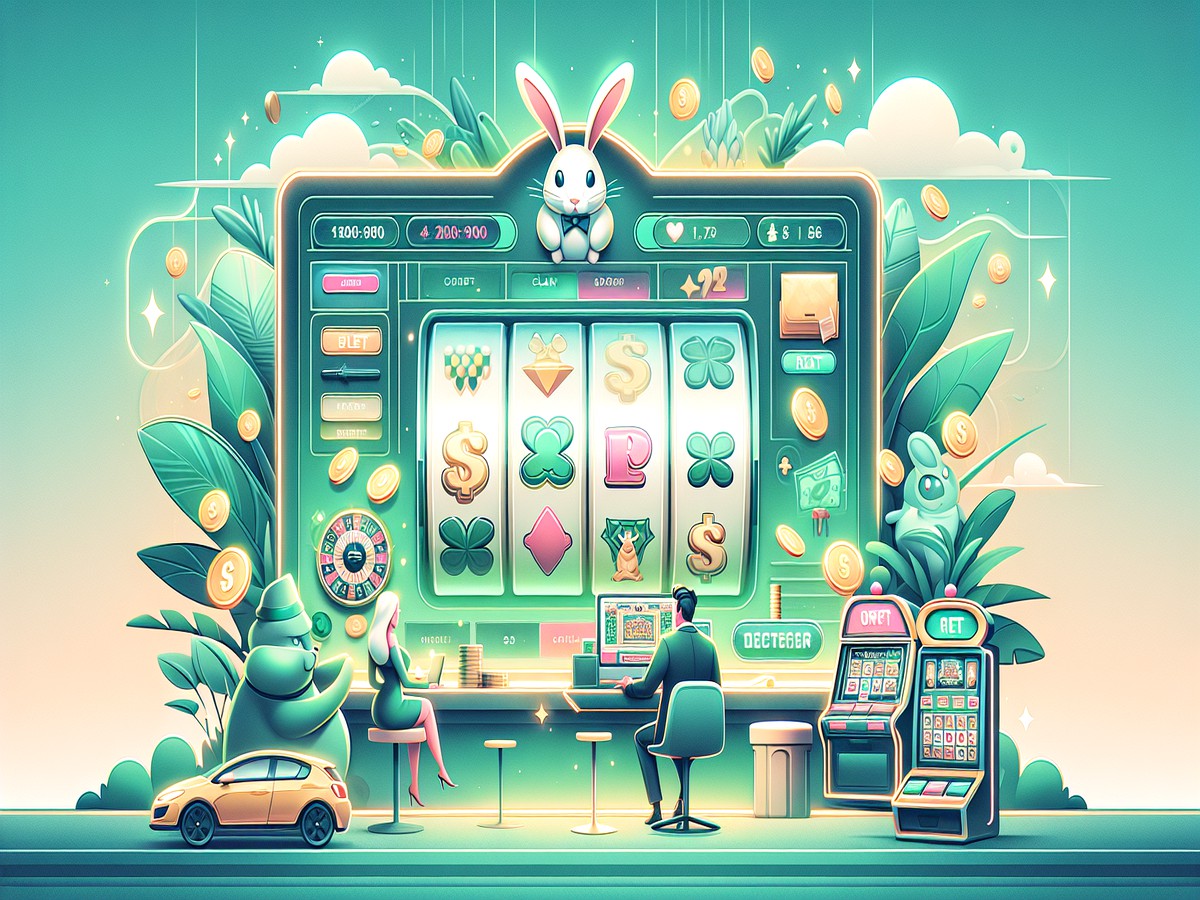 LUCKY777 Fortune Rabbit Slots - Endless Fun