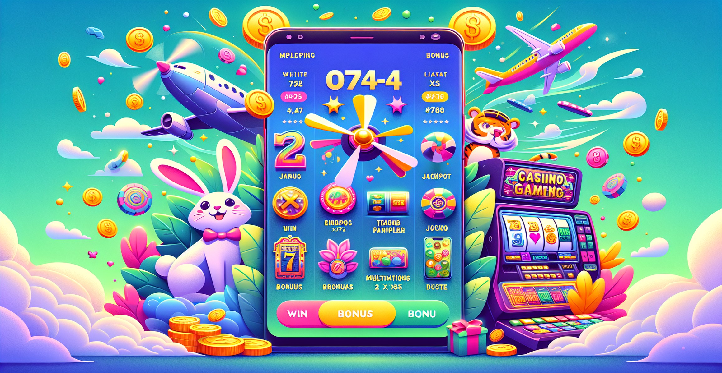 Super Jackpot - Big Wins Await at LUCKY777